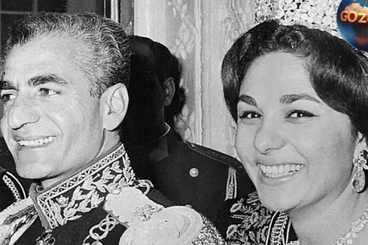 عکس نادر از سفر در زمان: خنده‌های فرح دیبا در کنار مادر شاه در کاخ نیاوران، تصویر کمتر دیده‌شده از سال ۱۳۳۸