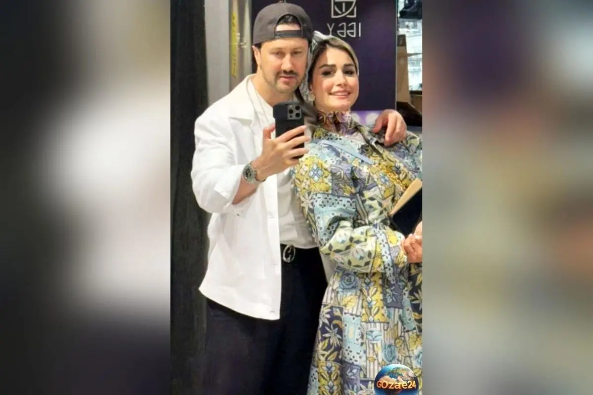 شاهرخ استخری: کارآفرین برتر حوزه طلا و جواهرات، شهرت همسرم ناخواسته بود و مردسالار نیستم