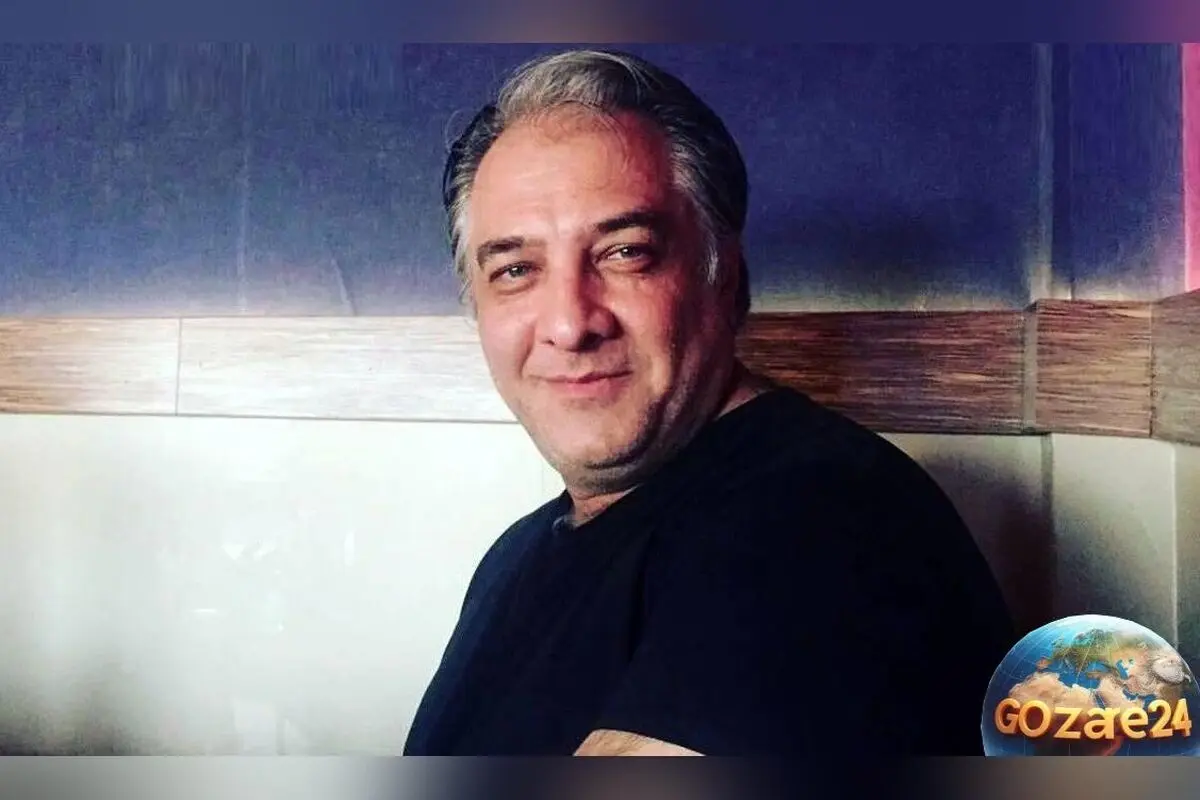 عکسی از ایرج نوذری و مادرش در روز مادر؛ شباهت صددرصدی این بازیگر به مامانش و لحظه بوسه خاص