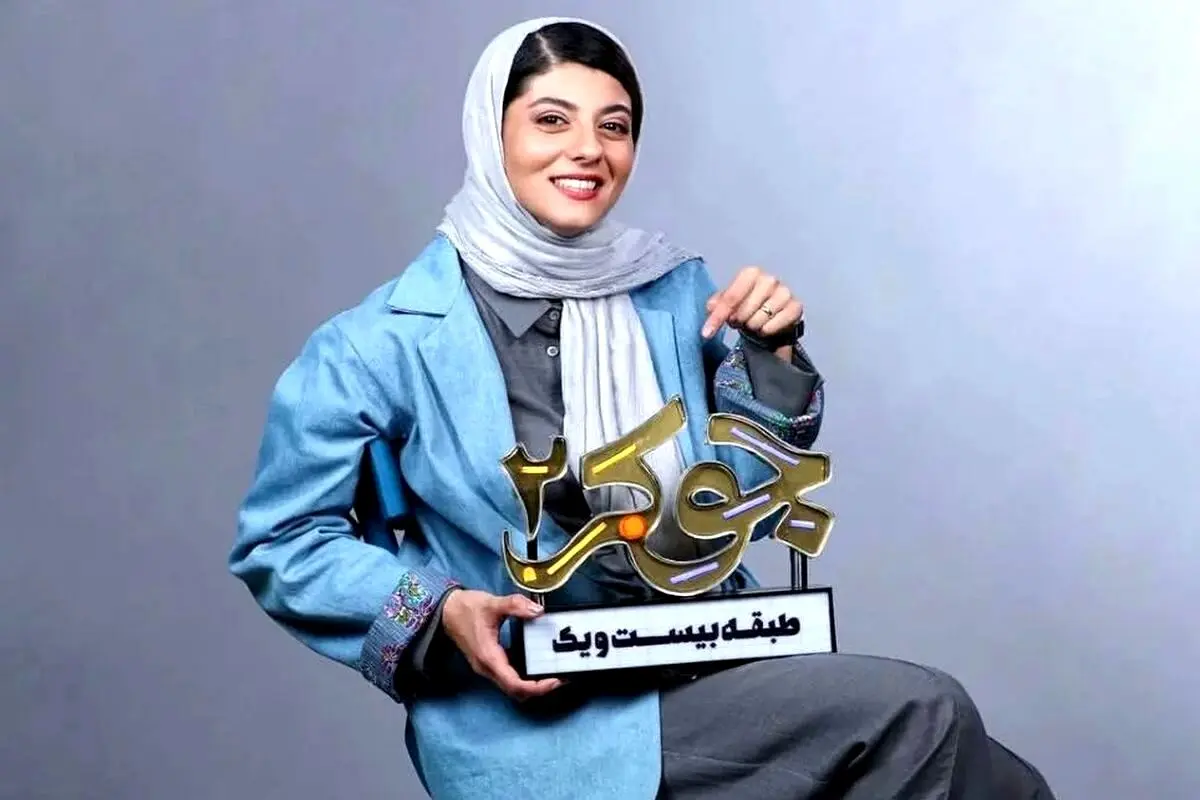 عکس هنری مهسا طهماسبی با ژست خاص و پیام عمیق: نمادی از آرامش درونی و احساسات عمیق در دنیای هنر
