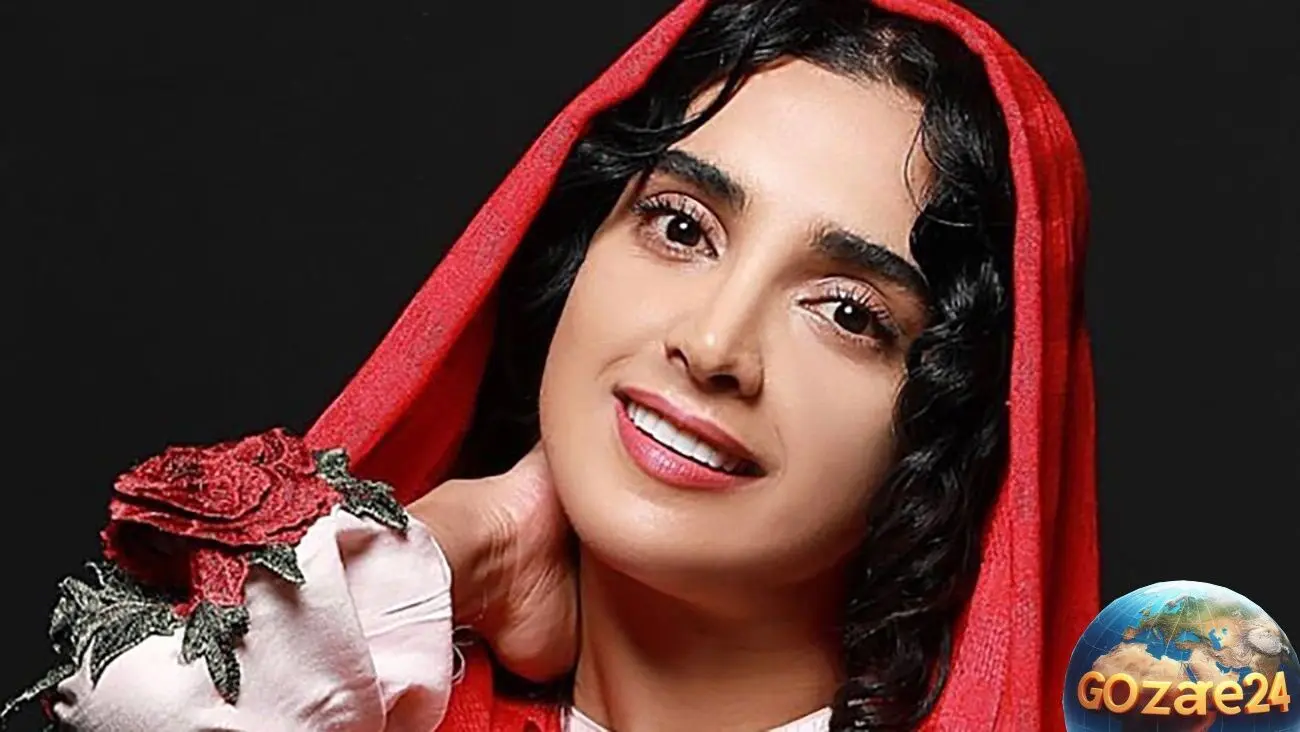 ایده استایل ترکیبی الهه حصاری با مانتوی بلند و کفش اسپرت + عکس جذاب و استایل خندان