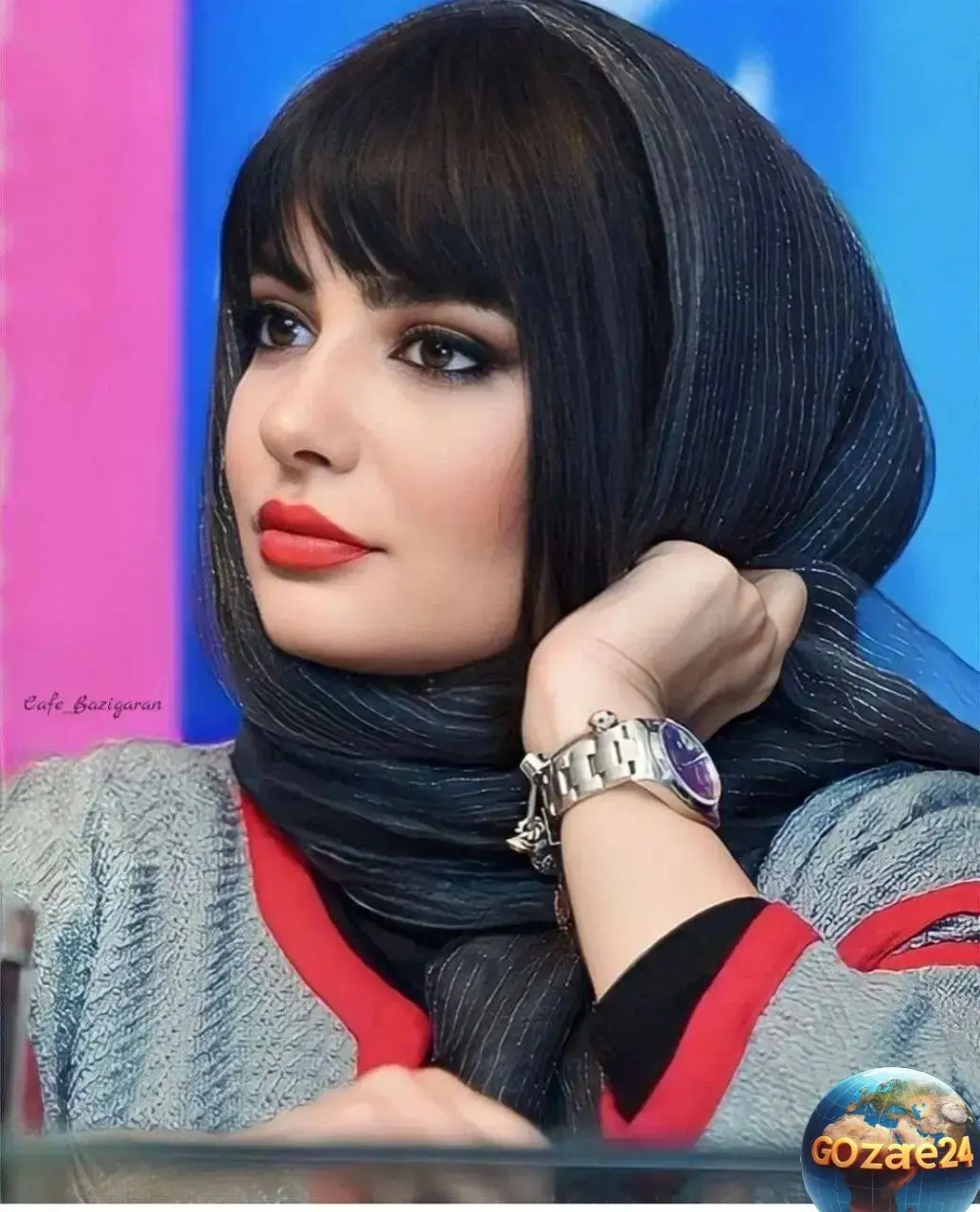 تفریح لاکچری لیندا کیانی در روسیه همراه با برادران سریال اسپانیایی: سفر تابستانی خاص و دیدنی