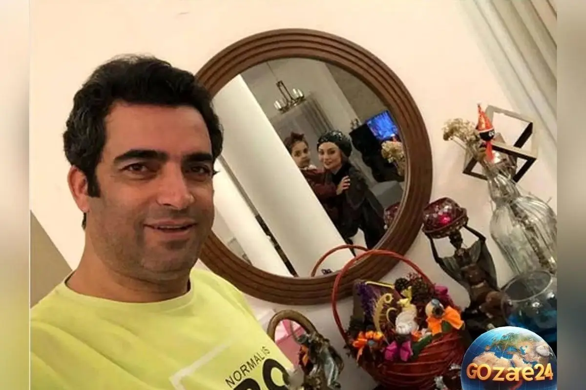عکس سفره رنگین و لوکس خانه پدری منوچهر هادی با حضور خانواده و یکتا ناصر، نماد گرمی و صمیمیت خانوادگی