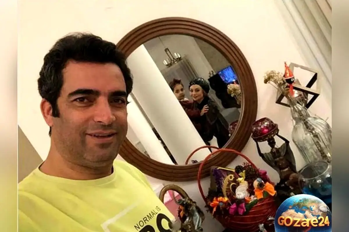 عکس سفره رنگین و لوکس خانه پدری منوچهر هادی با حضور خانواده و یکتا ناصر، نماد گرمی و صمیمیت خانوادگی