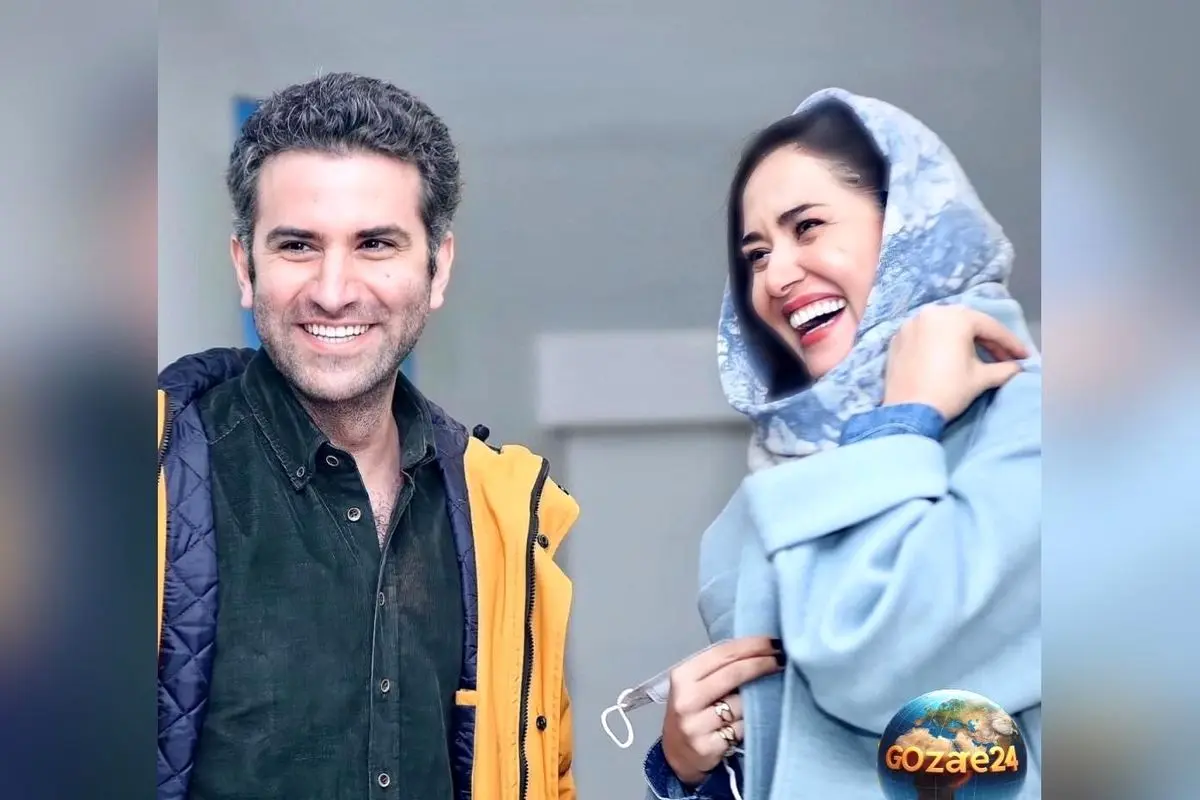 رونمایی از عروس هوتن شکیبا در سریال لیسانسه‌ها؛ حبیب بالاخره زن گرفت؟ تصاویر جدید و جزئیات کامل