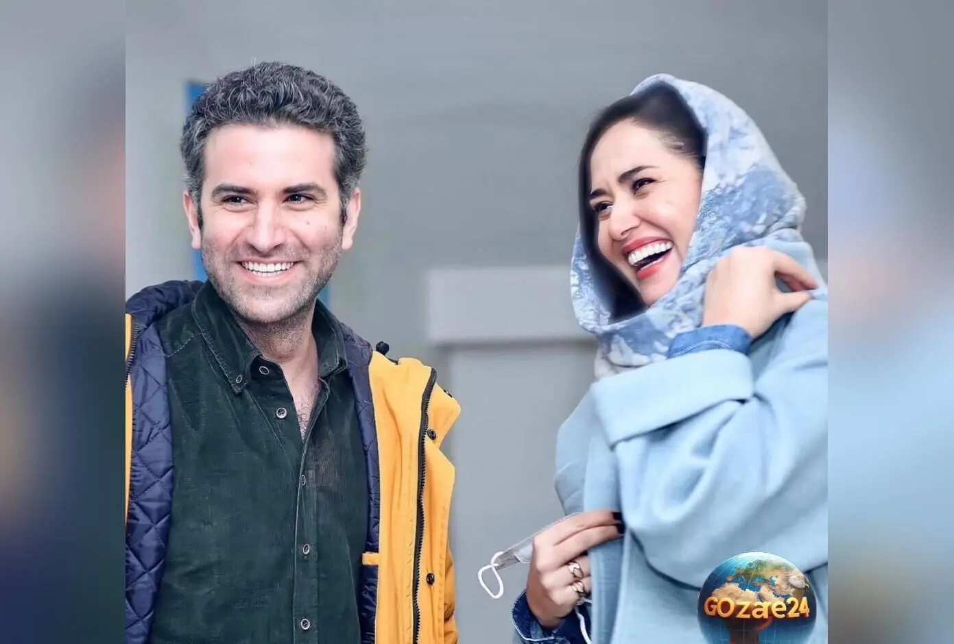 رونمایی از عروس هوتن شکیبا در سریال لیسانسه‌ها؛ حبیب بالاخره زن گرفت؟ تصاویر جدید و جزئیات کامل