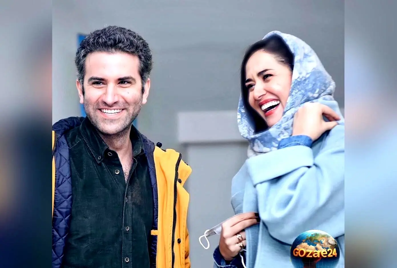 رونمایی از عروس هوتن شکیبا در سریال لیسانسه‌ها؛ حبیب بالاخره زن گرفت؟ تصاویر جدید و جزئیات کامل