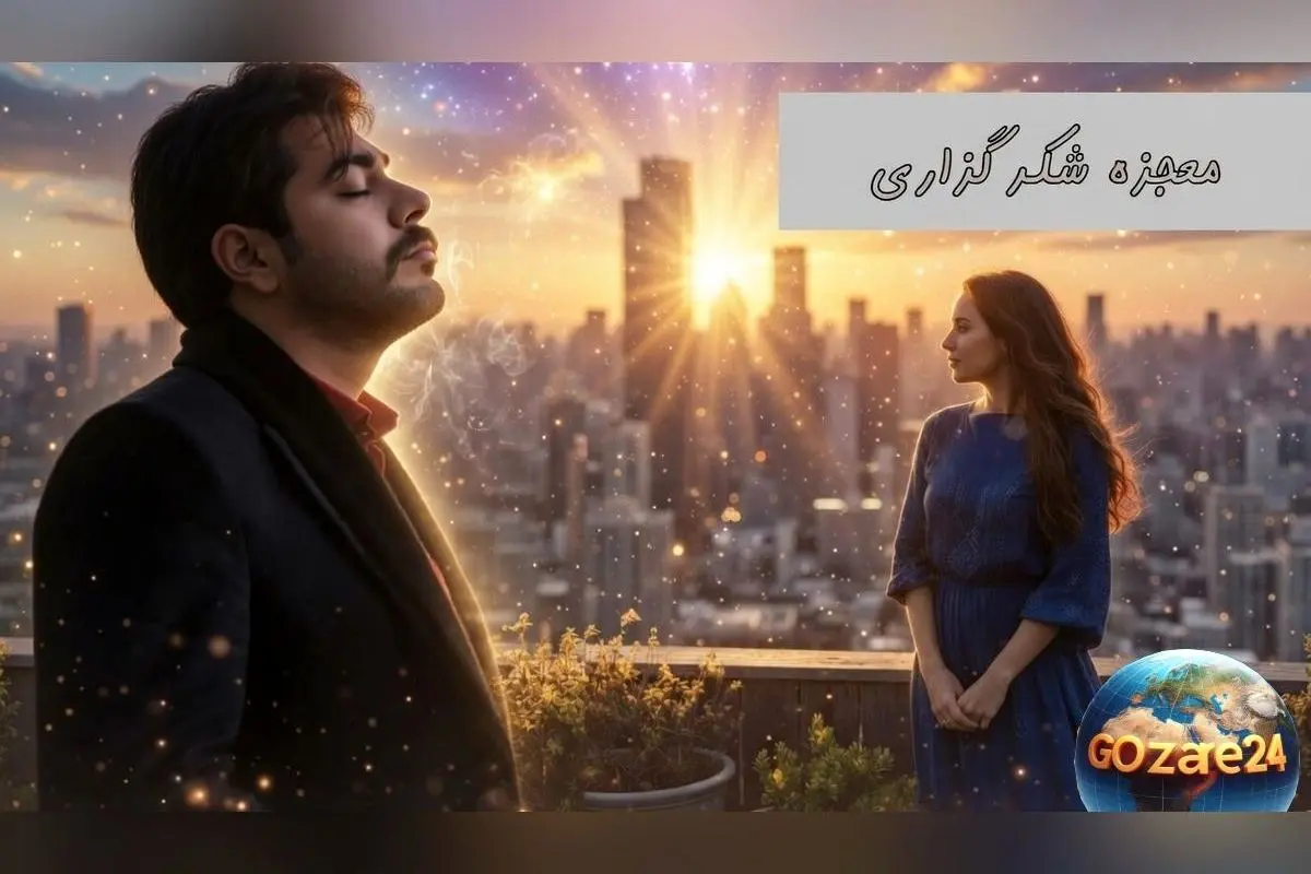 معجزه شکرگزاری امروز؛ پیام عارفانه سهیل قاصدی درباره اشتیاق جهان به دیدار خداوند و قدرت توکل