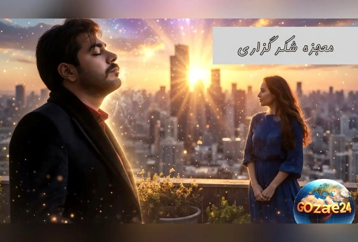 معجزه شکرگزاری امروز؛ پیام عارفانه سهیل قاصدی درباره اشتیاق جهان به دیدار خداوند و قدرت توکل