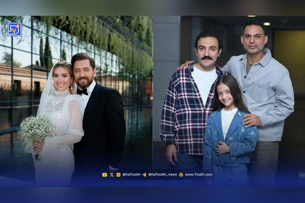 اکران فیلم «زن و بچه» با حضور پیمان معادی و بازیگرانی چون بهرام رادان در سینما ملت + تصاویر