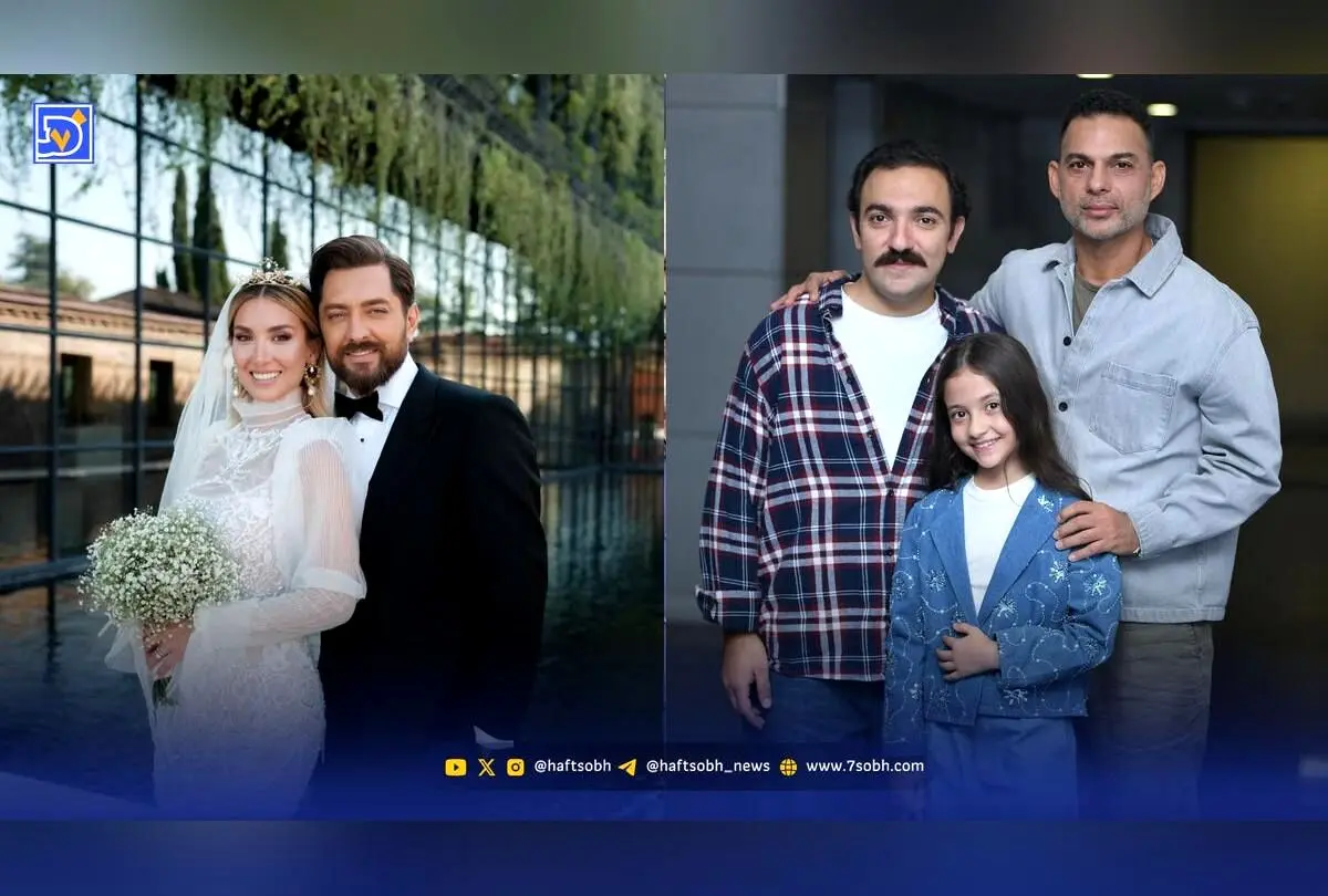 اکران فیلم «زن و بچه» با حضور پیمان معادی و بازیگرانی چون بهرام رادان در سینما ملت + تصاویر