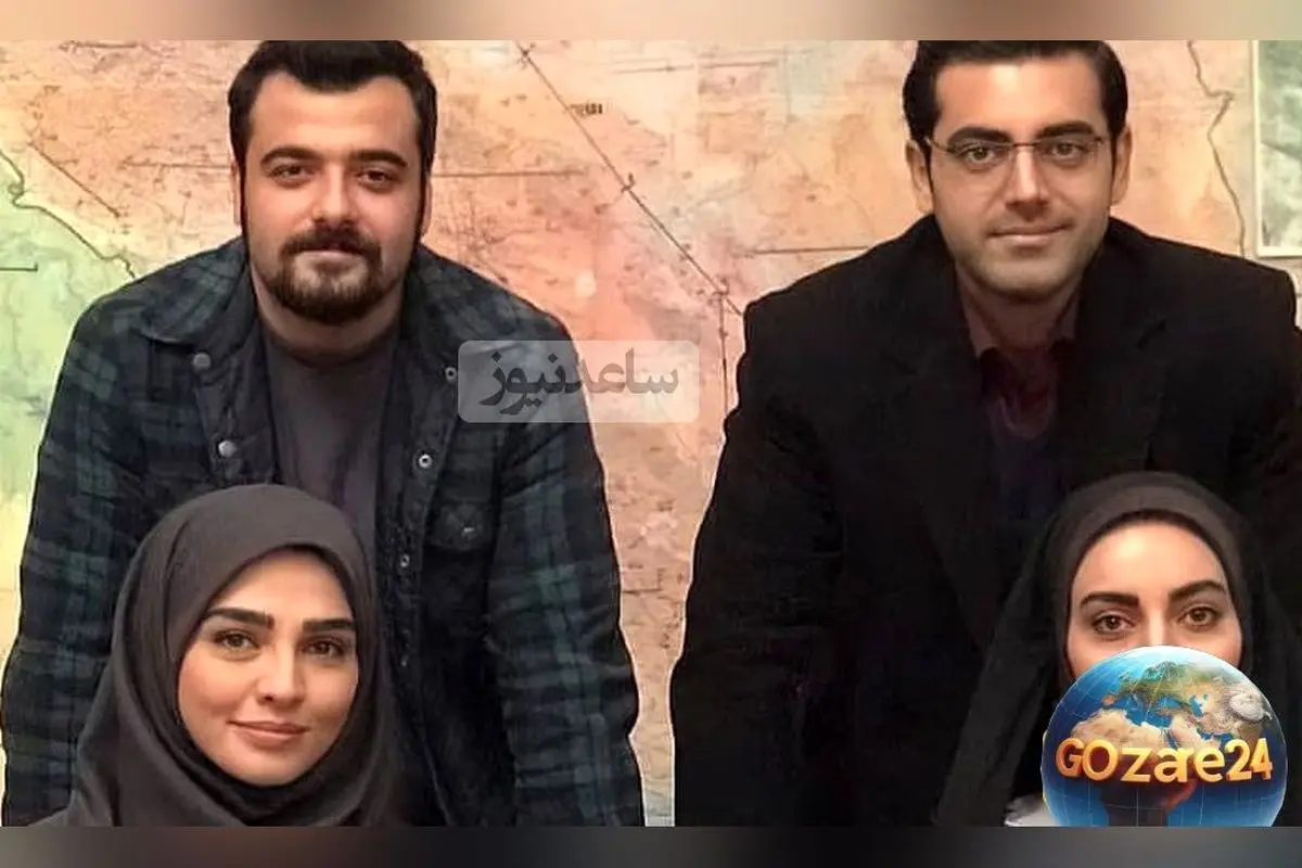 تصویر نادر از «بهروز» در کنار ترلان پروانه در همایش ۱۳۹۵؛ بازیگر «بچه مهندس» در کنار ستاره سینما