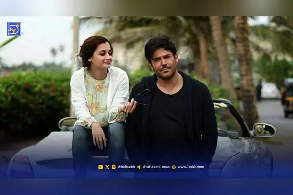 تصاویر نوستالژیک پشت صحنه فیلم «سلام بمبئی» با بازی محمدرضا گلزار و دیا میرزا در سال ۱۳۹۴