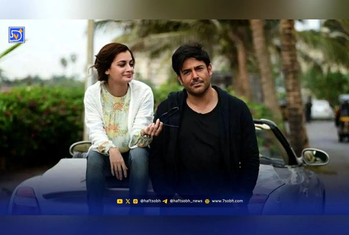 تصاویر نوستالژیک پشت صحنه فیلم «سلام بمبئی» با بازی محمدرضا گلزار و دیا میرزا در سال ۱۳۹۴