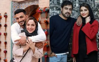 عکس‌های دیدنی از المیرا دهقانی و سیما خضرآبادی در کنار همسرانشان؛ زندگی عاشقانه و جذاب ستاره‌های سینما