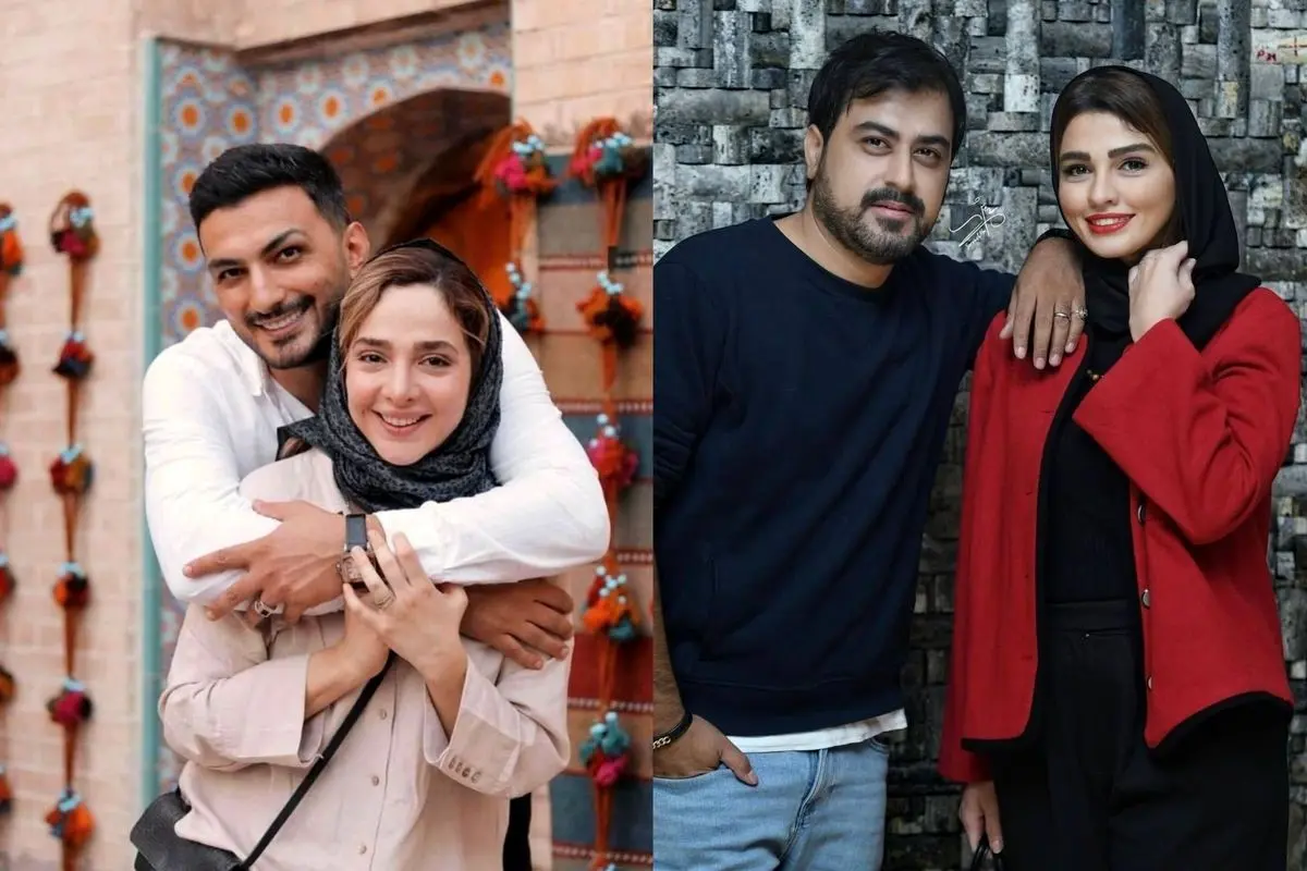 عکس‌های دیدنی از المیرا دهقانی و سیما خضرآبادی در کنار همسرانشان؛ زندگی عاشقانه و جذاب ستاره‌های سینما