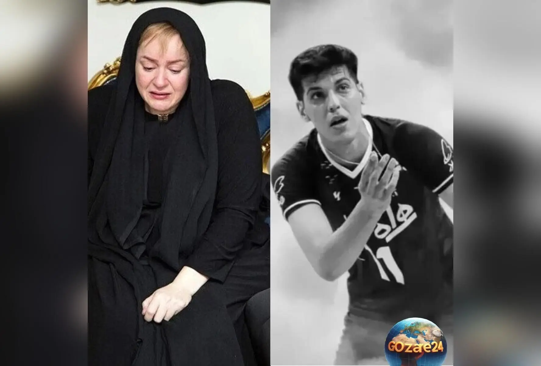 واکنش تلخ و دلخراش نعیمه نظام‌دوست به درگذشت صابر کاظمی؛ احساسات غم‌انگیز بازیگر معروف در پی حادثه ناگوار