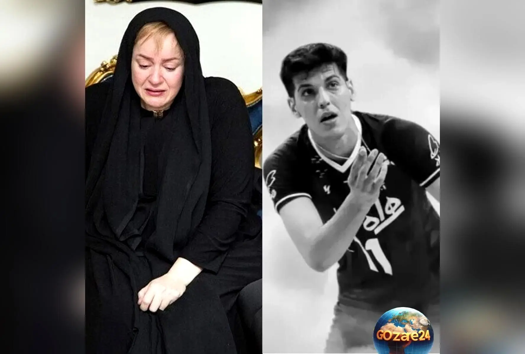 واکنش تلخ و دلخراش نعیمه نظام‌دوست به درگذشت صابر کاظمی؛ احساسات غم‌انگیز بازیگر معروف در پی حادثه ناگوار