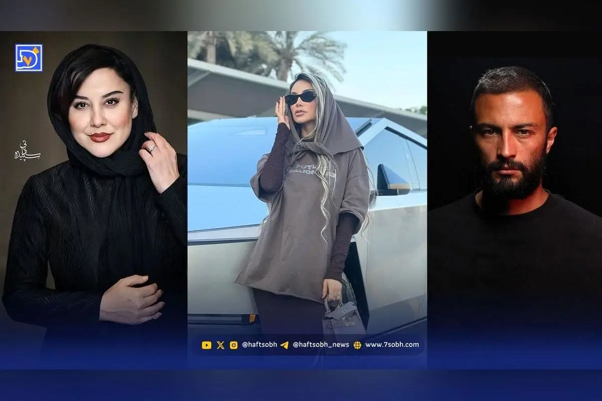 جدیدترین عکس‌های هنرمندان محبوب در برنامه «نگاه روز»: تمرین مجتبی و امیر، استایل پاییزی مهناز اسرافیلی و لحظات دوستانه آشا و شهین
