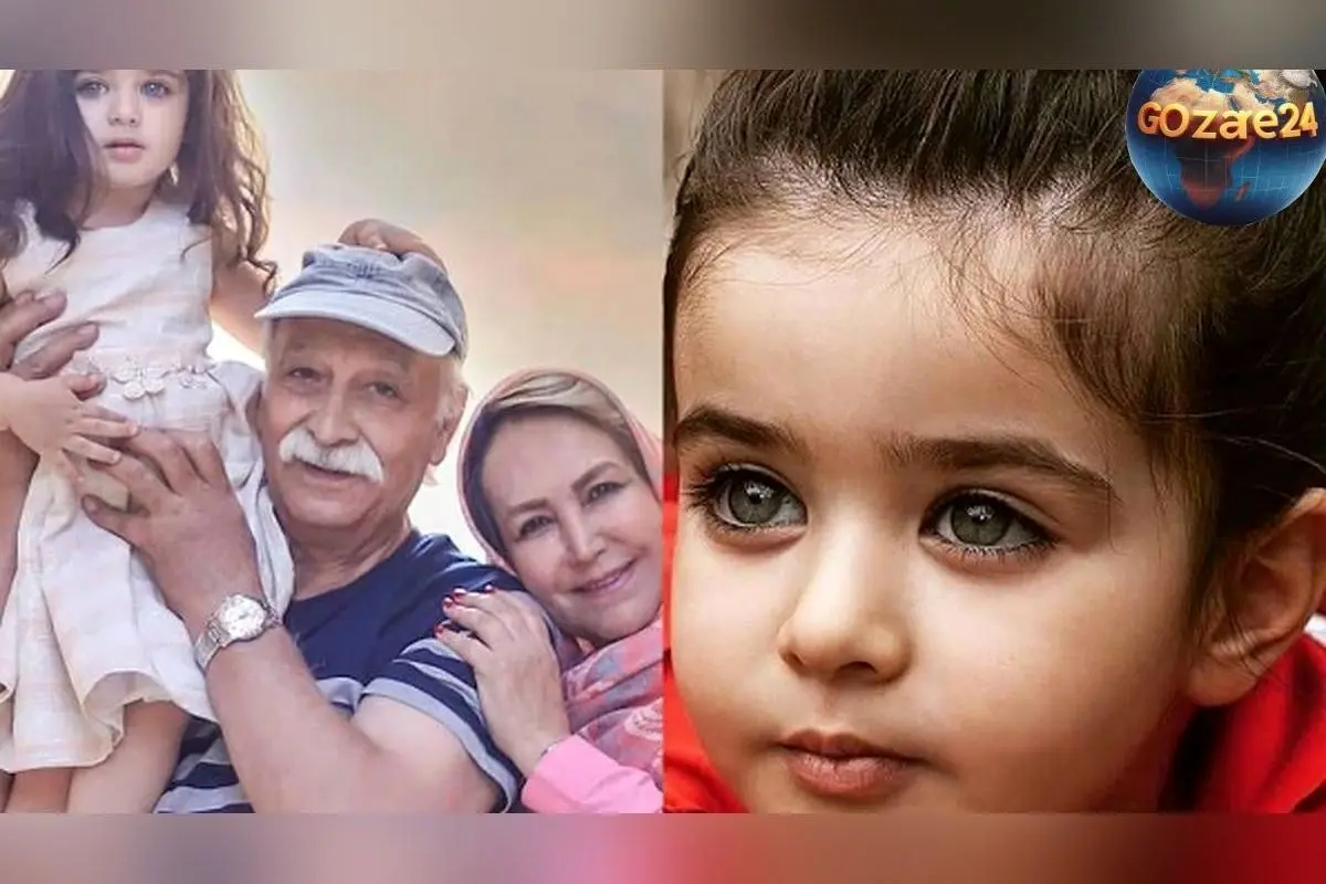 عکس جدید هانا پاک‌نیت در لباس عروس؛ دختر زیبای محمود پاک‌نیت و چشمان معصوم که به زودی ستاره مد می‌شود