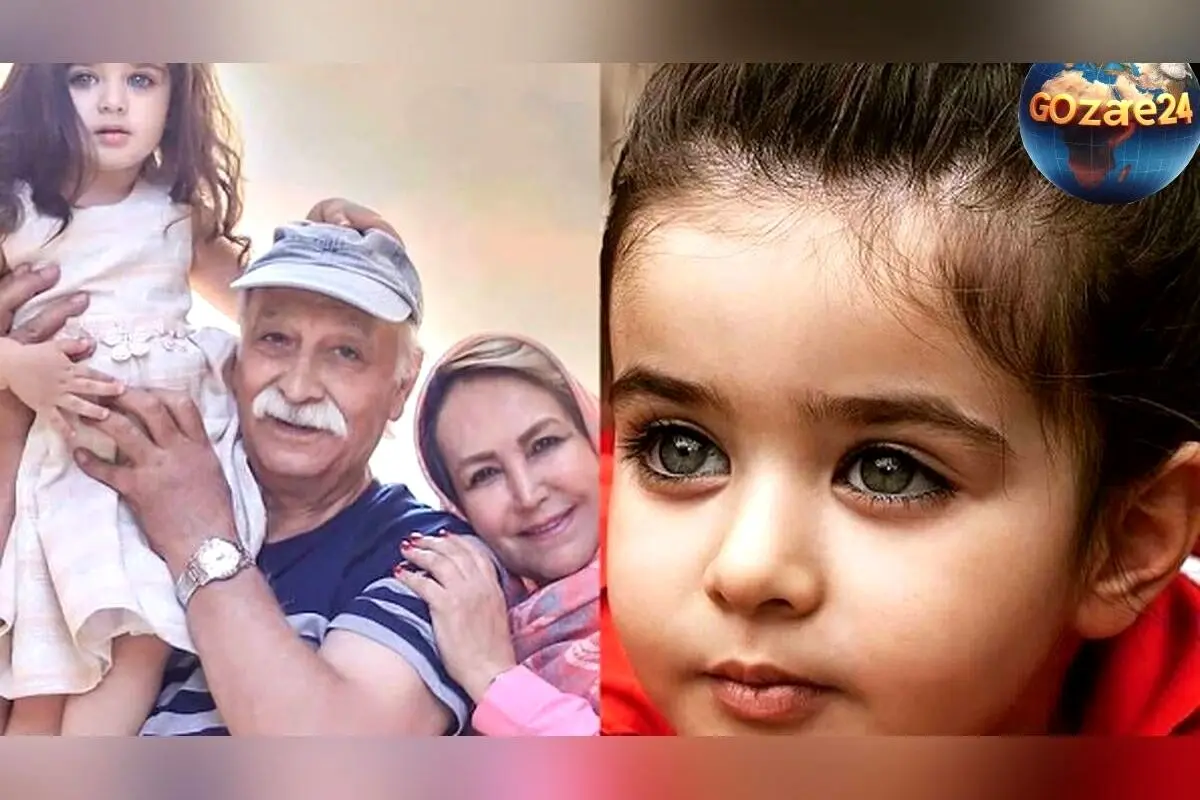عکس جدید هانا پاک‌نیت در لباس عروس؛ دختر زیبای محمود پاک‌نیت و چشمان معصوم که به زودی ستاره مد می‌شود