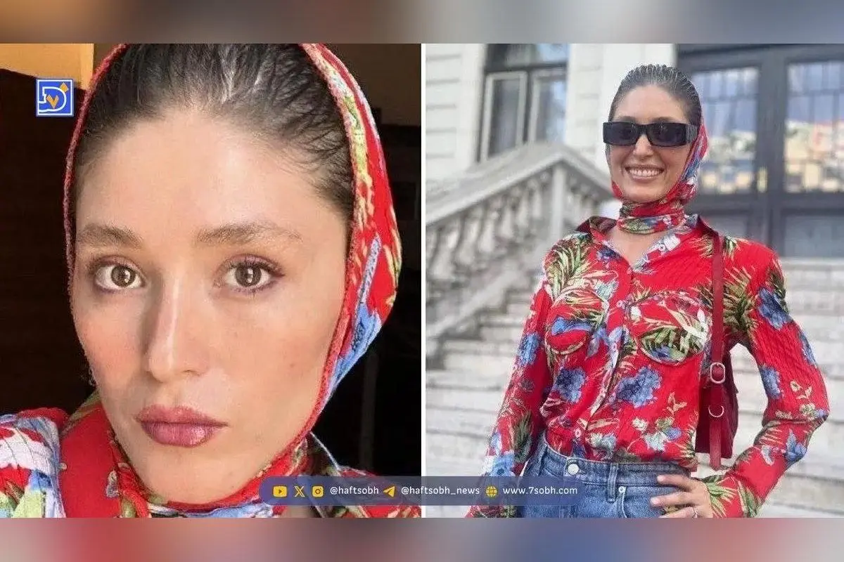 استایل لوکس و لاکچری فرشته حسینی، همسر نوید محمدزاده در خارج از کشور با ظاهری بی‌نظیر