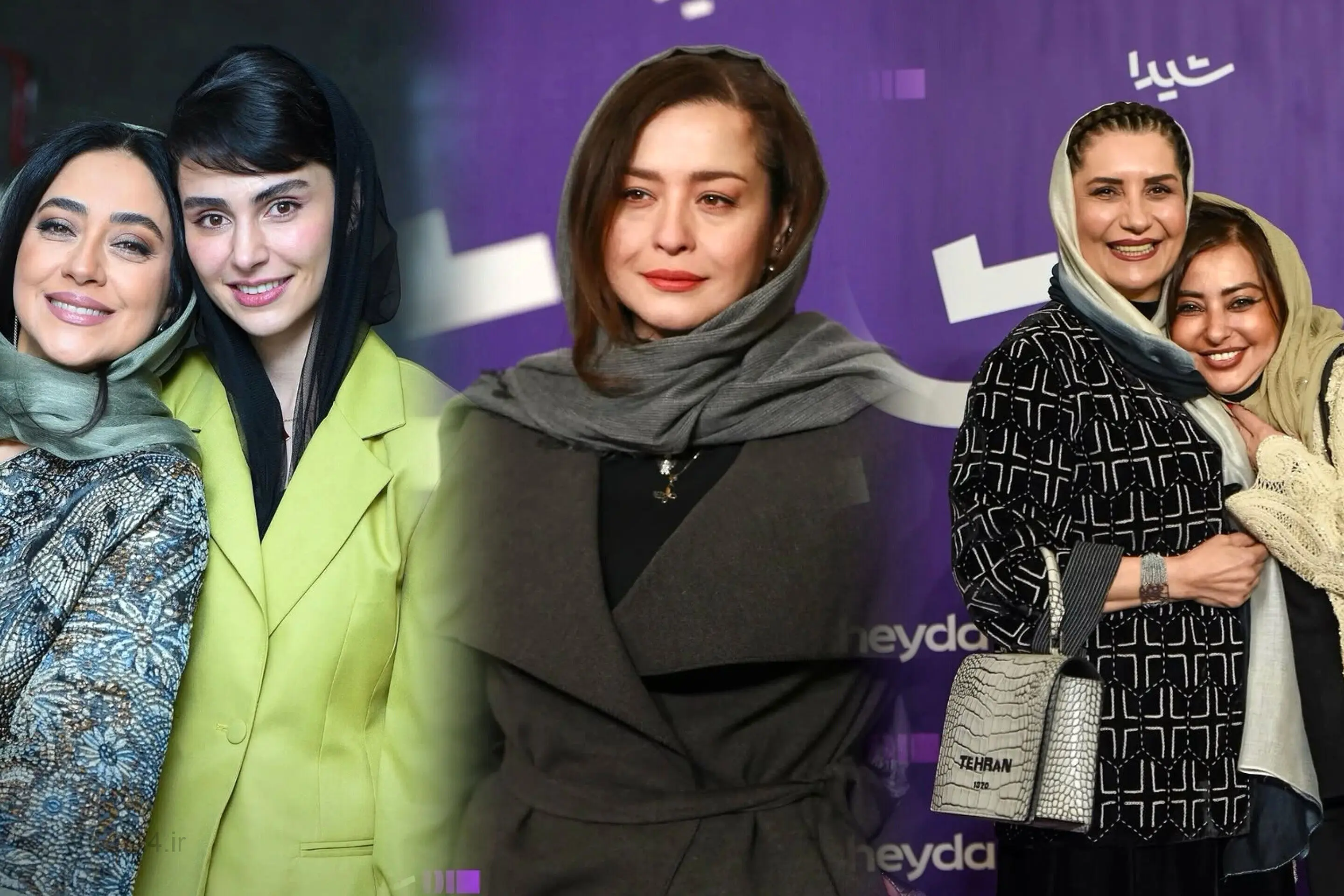 نگاهی به استایل بازیگران و هنرمندان در شب افتتاحیه یک پلتفرم جدید!
