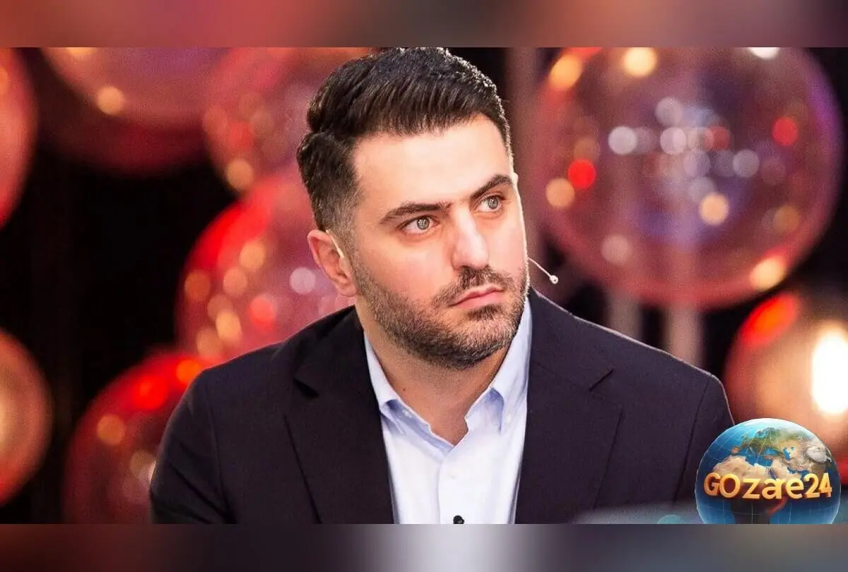 علی ضیا در برنامه زنده هندوانه‌خوری تاریخی روی زمین استودیو + ویدیوی دیدنی