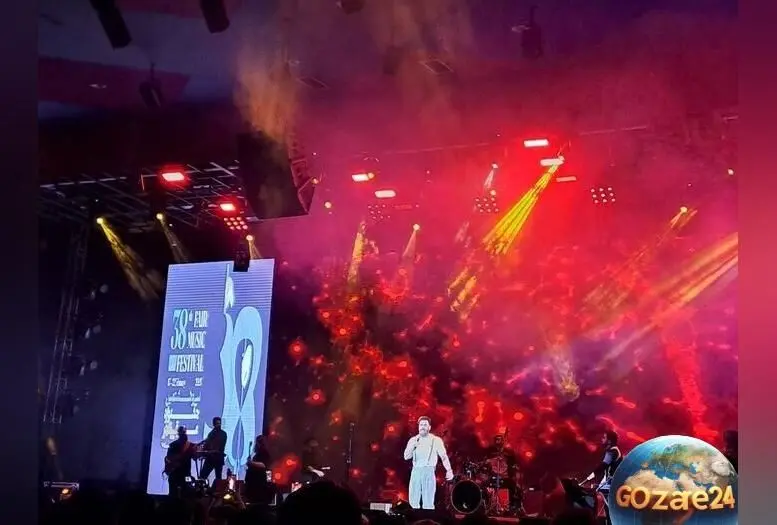یادمان نرود؛ شب خاطره‌انگیز کنسرت گرشا رضایی در فجر که اشک همه را درآورد!