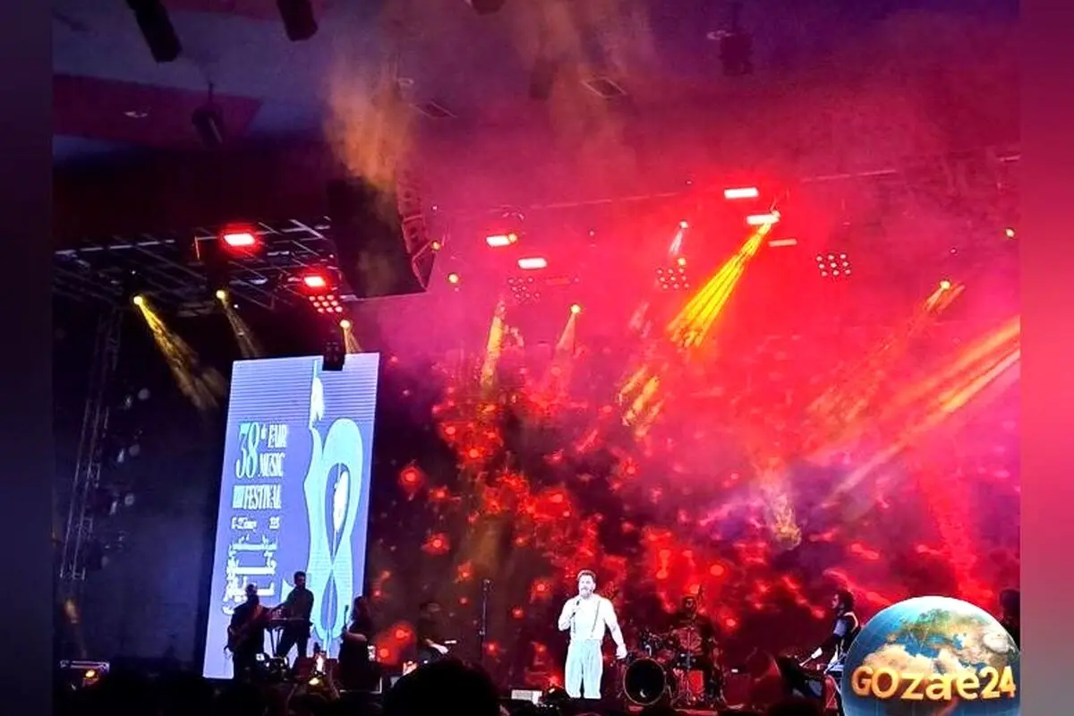 یادمان نرود؛ شب خاطره‌انگیز کنسرت گرشا رضایی در فجر که اشک همه را درآورد!