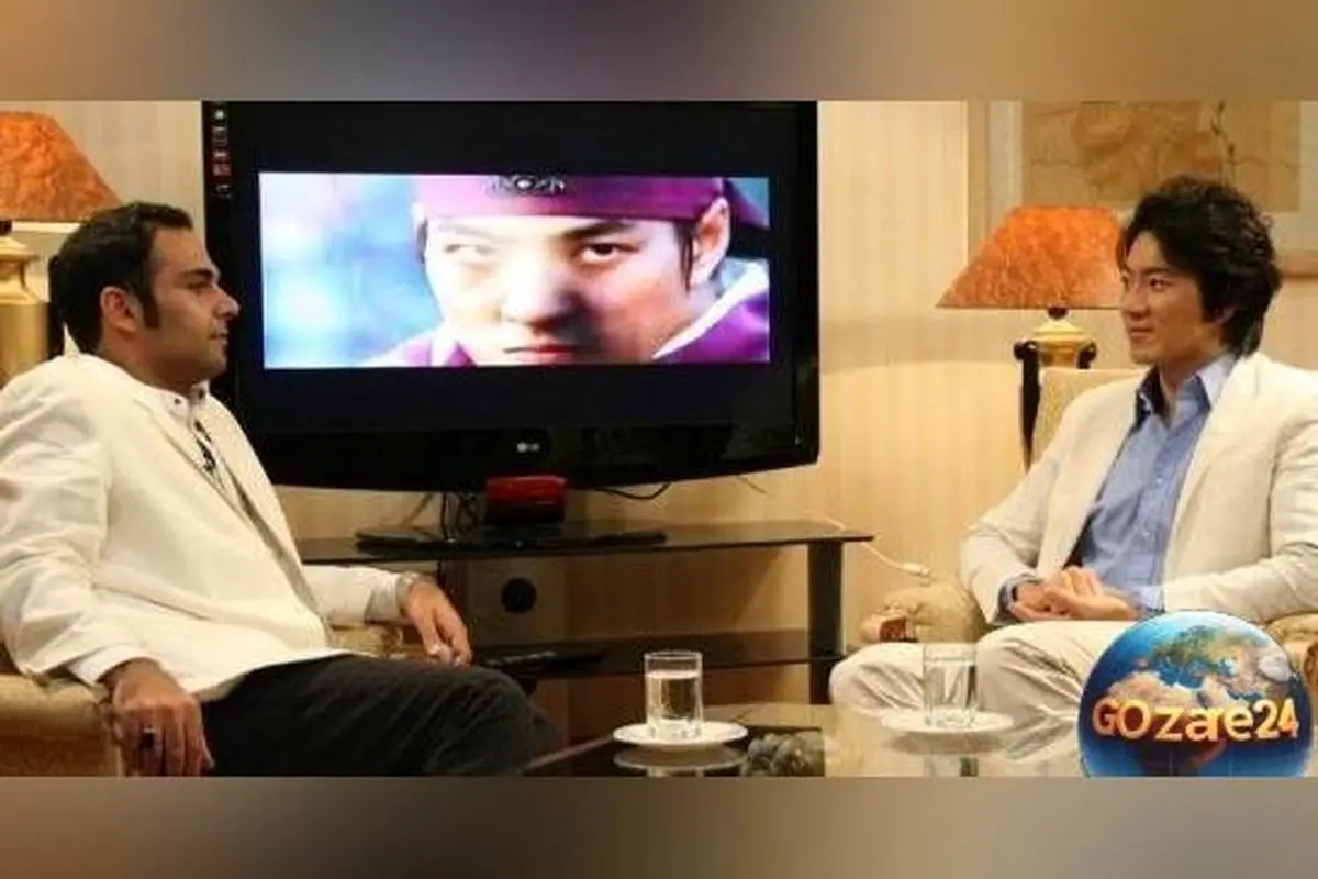 مصاحبه بی‌نظیر احسان علیخانی با بازیگر جومونگ درباره فرهنگ و زندگی در کره جنوبی + ویدیو کامل