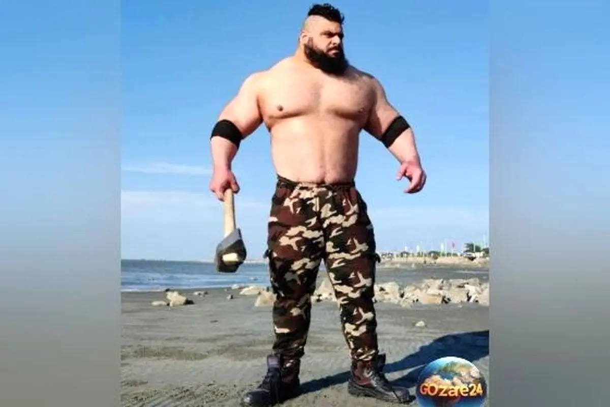 ویدیوی رجزخوانی هیجانانگیز هالک ایرانی به چند زبان برای رقبا + فیلم و جزئیات