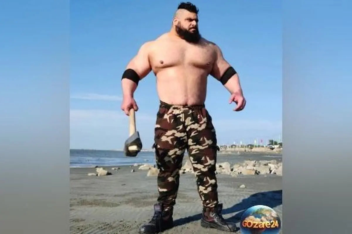 ویدیوی رجزخوانی هیجان‌انگیز هالک ایرانی به چند زبان برای رقبا + فیلم و جزئیات