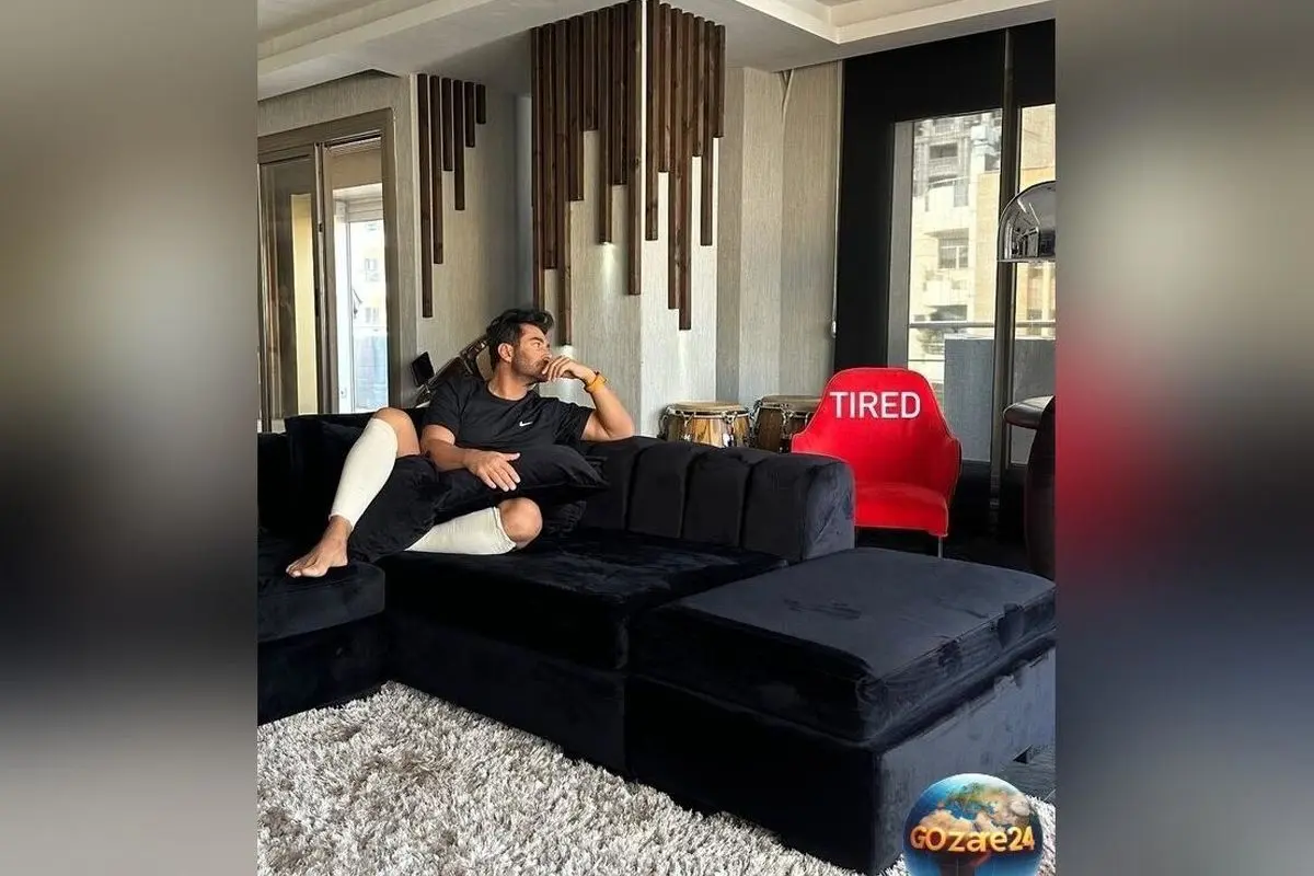 تصاویر لوکس از دکوراسیون مدرن منزل رضا گلزار و خونه بخت آیسان خانم + جزئیات و چیدمان منحصربفرد