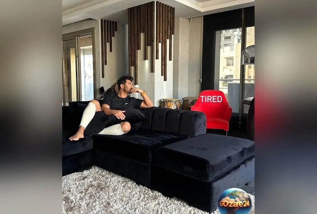تصاویر لوکس از دکوراسیون مدرن منزل رضا گلزار و خونه بخت آیسان خانم + جزئیات و چیدمان منحصربفرد