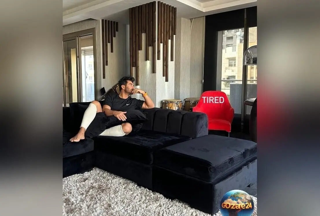 تصاویر لوکس از دکوراسیون مدرن منزل رضا گلزار و خونه بخت آیسان خانم + جزئیات و چیدمان منحصربفرد