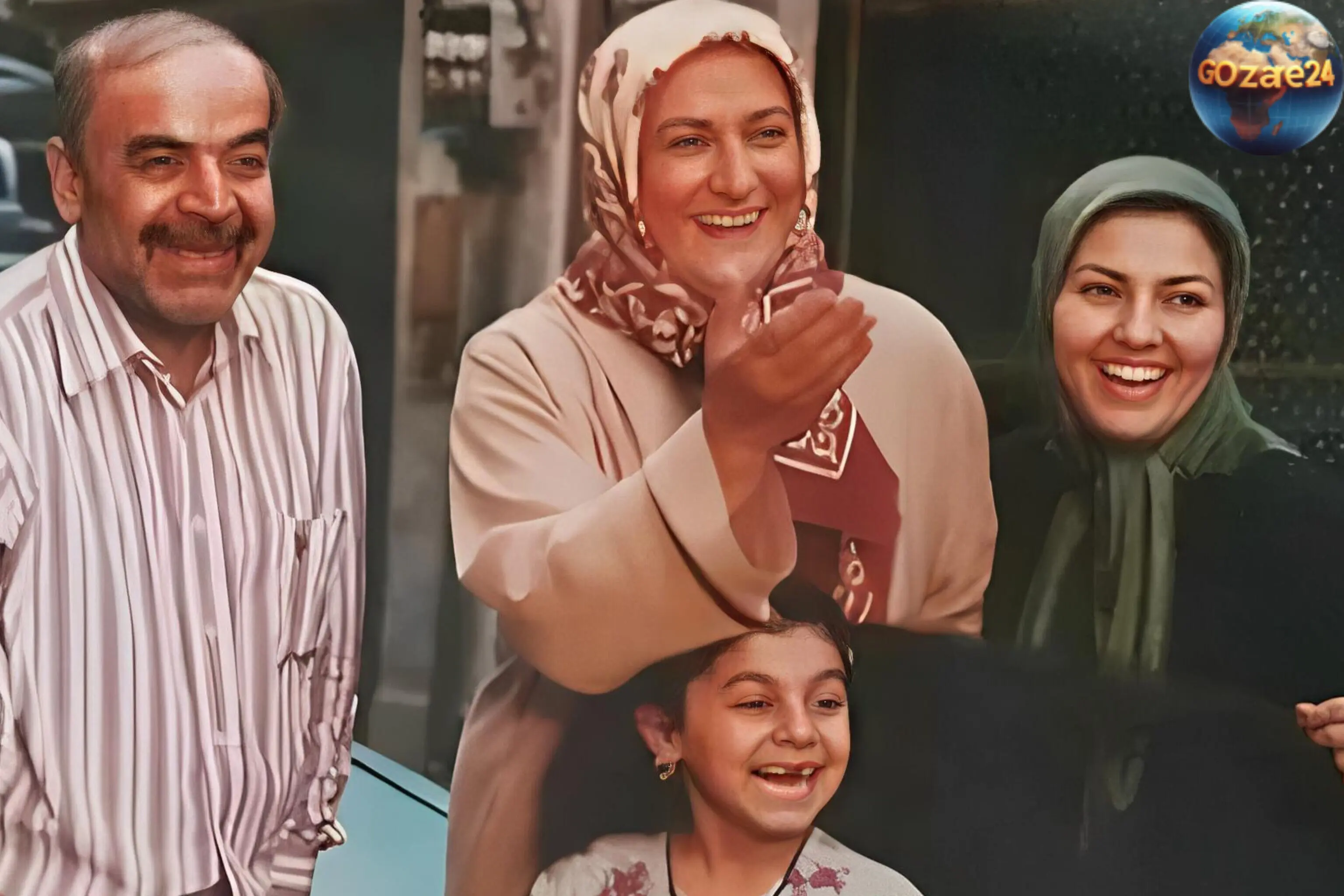 تغییر چهره چشم‌نواز سحر، دختر کوچولوی حمید لولایی در خانه‌به‌دوش/ نگین اوشانزه پس از ۲۰ سال