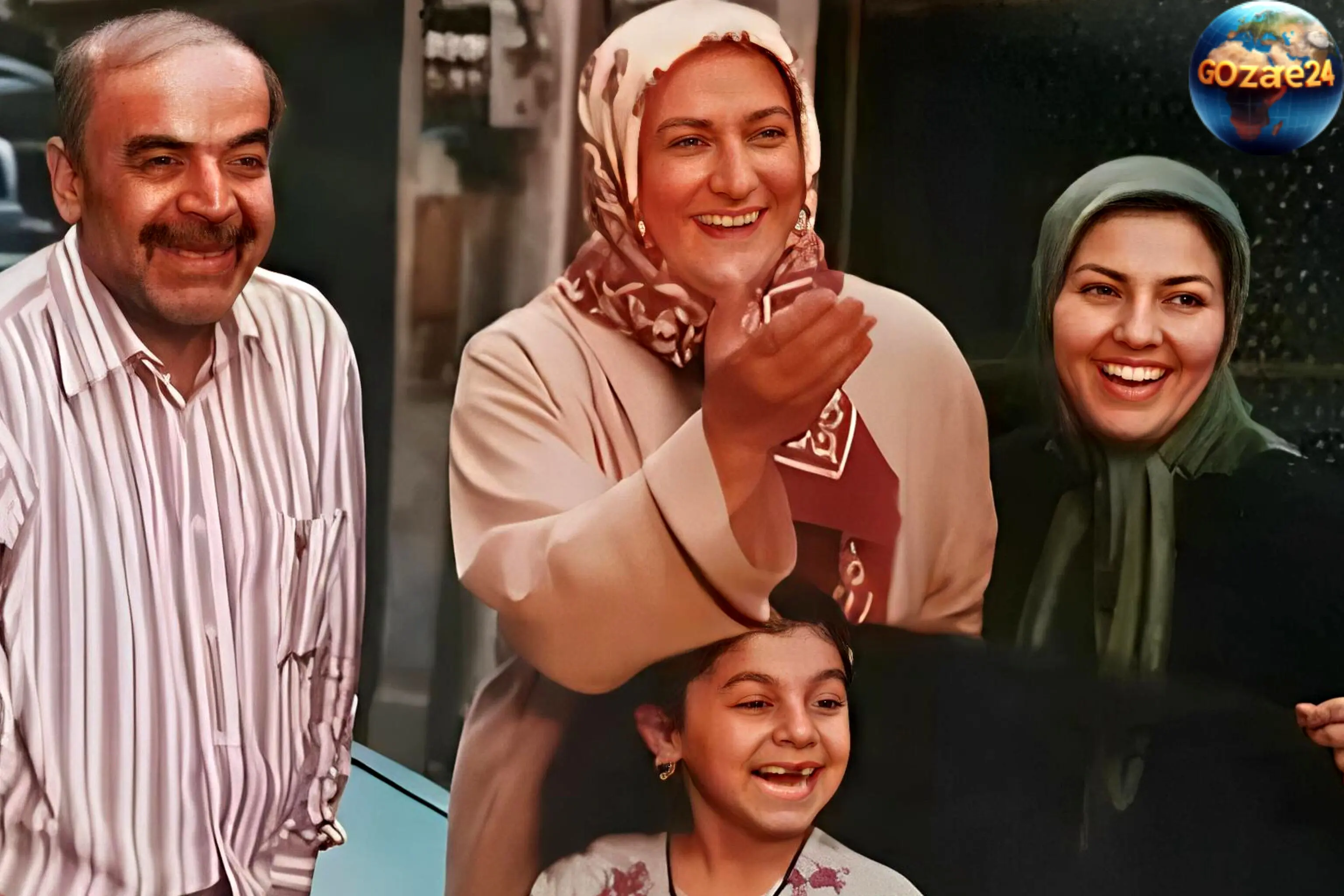 تغییر چهره چشم‌نواز سحر، دختر کوچولوی حمید لولایی در خانه‌به‌دوش/ نگین اوشانزه پس از ۲۰ سال