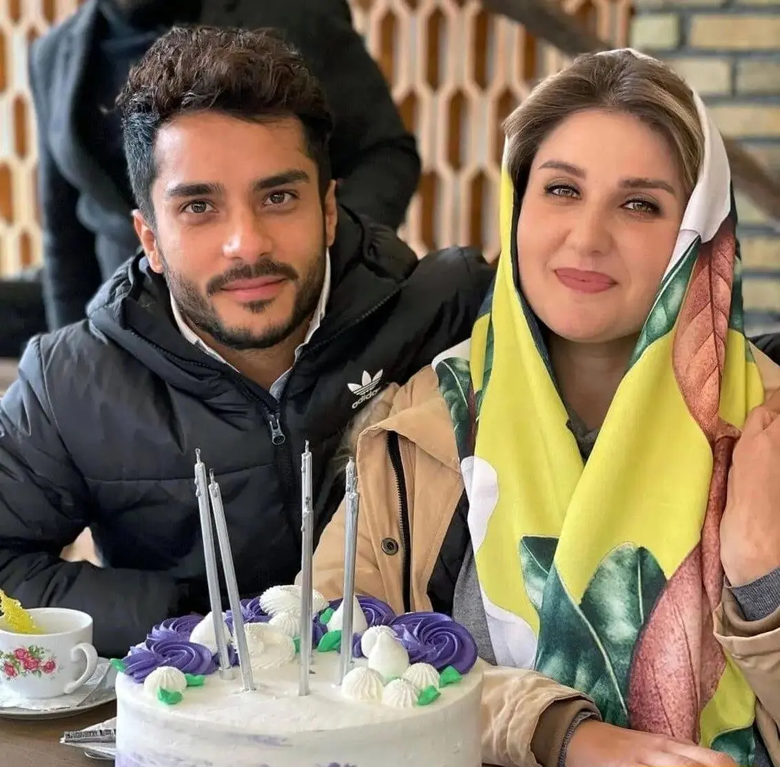 هفت‌سین ساده اما خاص گلوریا هاردی و ساعد سهیلی؛ تلفیق دلنشین فرهنگ ایرانی و فرانسوی!