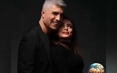 تصاویر و ویدیوی جشن تولد سمر دادگر با میز فینگرفود ایرانی، نورپردازی لوکس و دکوراسیون شیک در کنار اوزجان دنیز