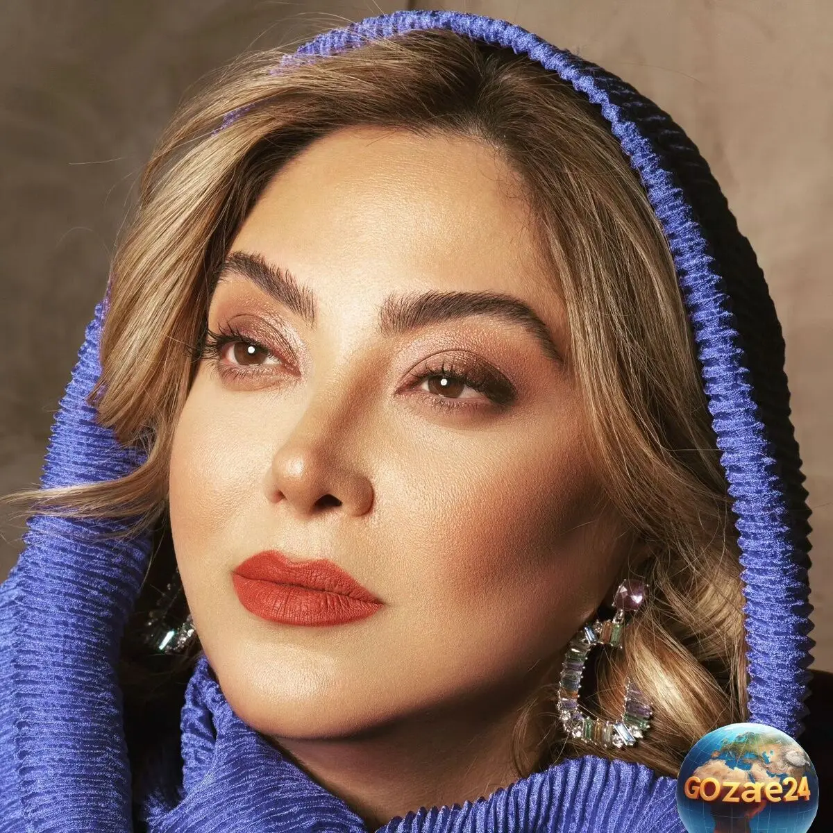 تغییر چشمگیر چهره مریم سلطانی با میکاپ متفاوت و جذاب در اینستاگرام!