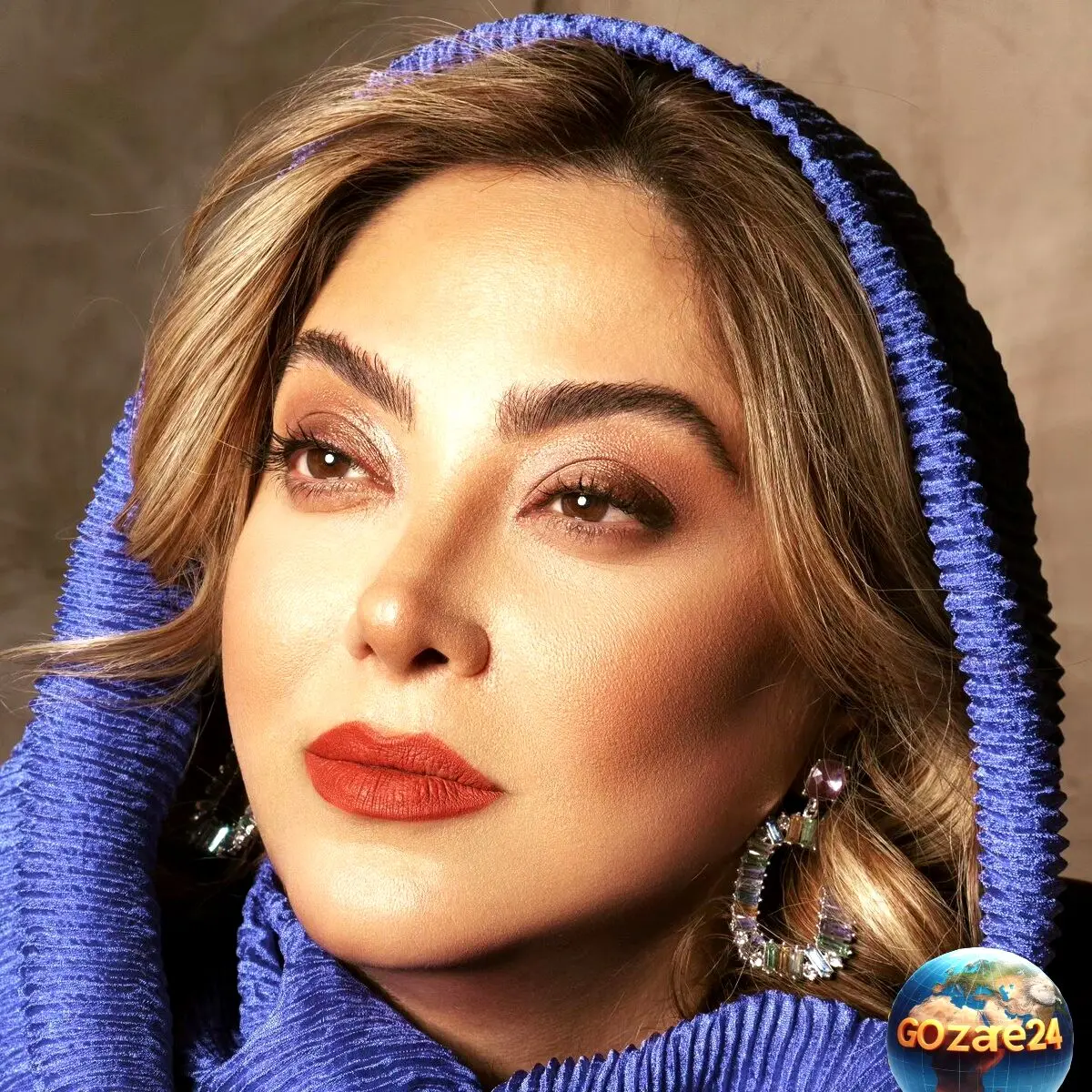 تغییر چشمگیر چهره مریم سلطانی با میکاپ متفاوت و جذاب در اینستاگرام!