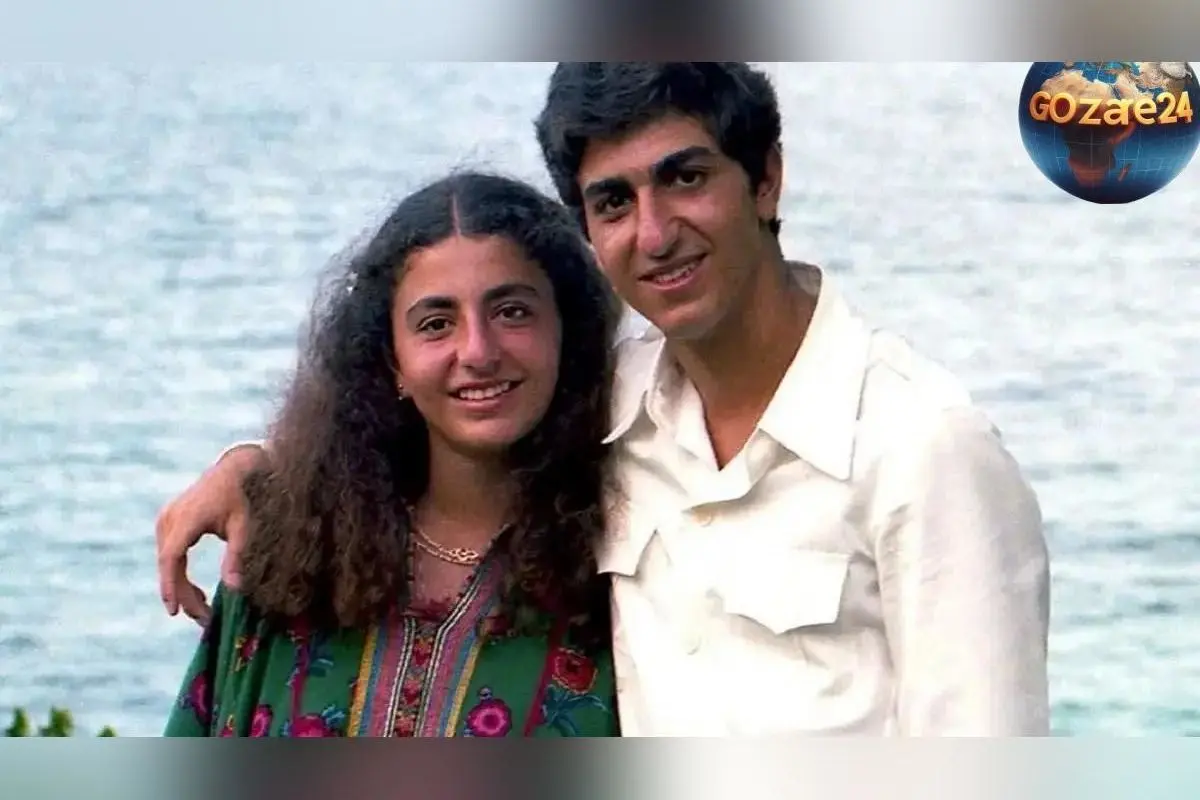 عکس نادر و دیدنی از سفر در زمان و درگیری رضا پهلوی با فرحناز در کاخ نیاوران سال ۱۳۳۸