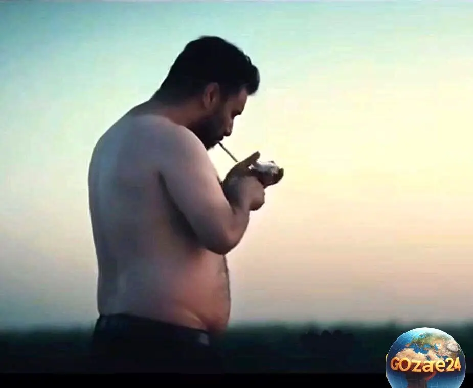 جواد عزتی لخت شد تا واقعیت بدن مردان در سینما را نشان دهد؛ آیا استانداردهای زیبایی باید تغییر کنند؟