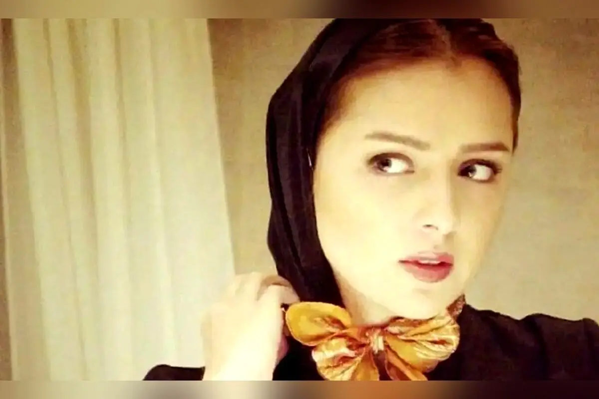 عکس بی‌نظیر ترانه علیدوستی در ۳۰ سالگی کنار صابر ابر در پشت صحنه فیلم آسمان زرد کم‌عمق