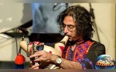 اجرای شاد و دیدنی خیامخوانی محسن شریفیان و گروه لیان در برنامه کارناوال | هیجانانگیزترین لحظههای موسیقی محلی ایران