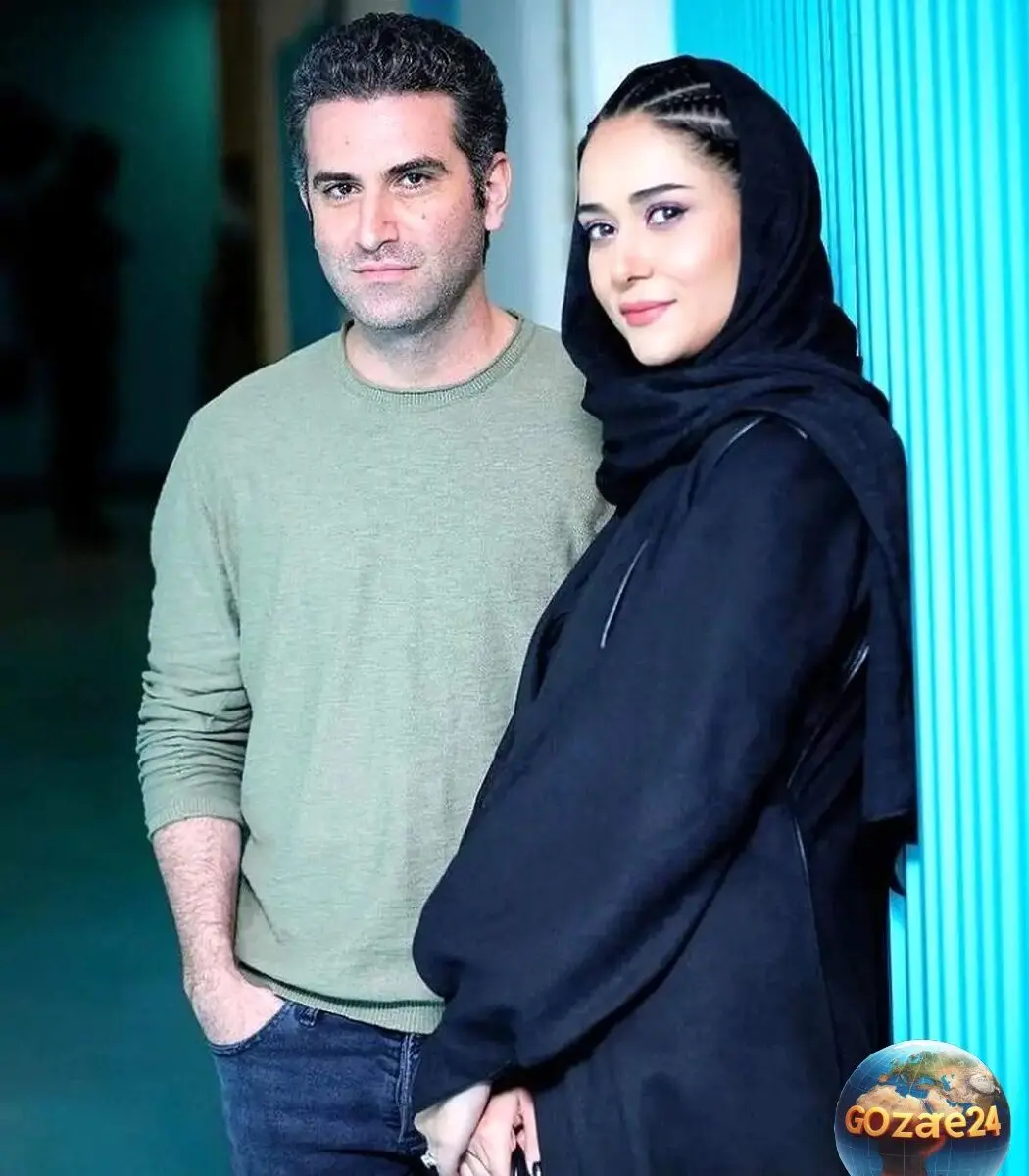 حضور جنجالی پریناز ایزدیار و هوتن شکیبا در مراسم سپاس، شایعات ازدواج آن‌ها را داغ کرد!