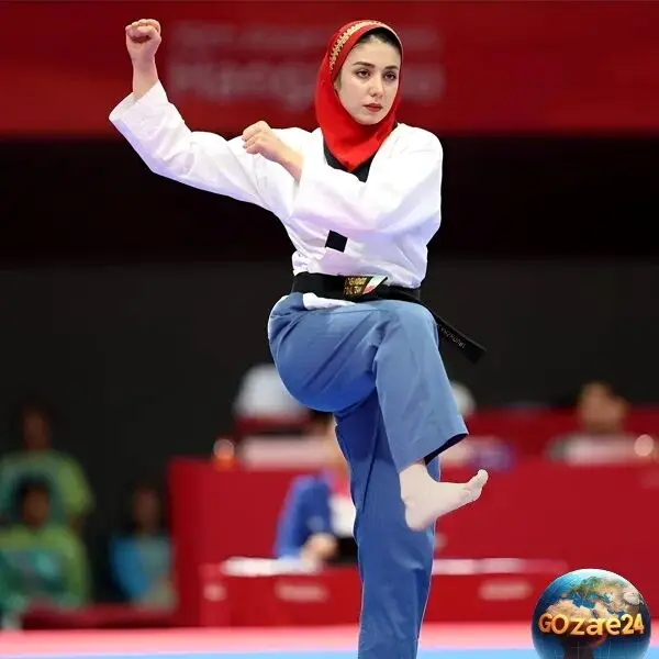 عکس انگشتر نامزدی مرجان سلحشوری، قهرمان ملی تکواندو، خبر ازدواج و شروع زندگی مشترک