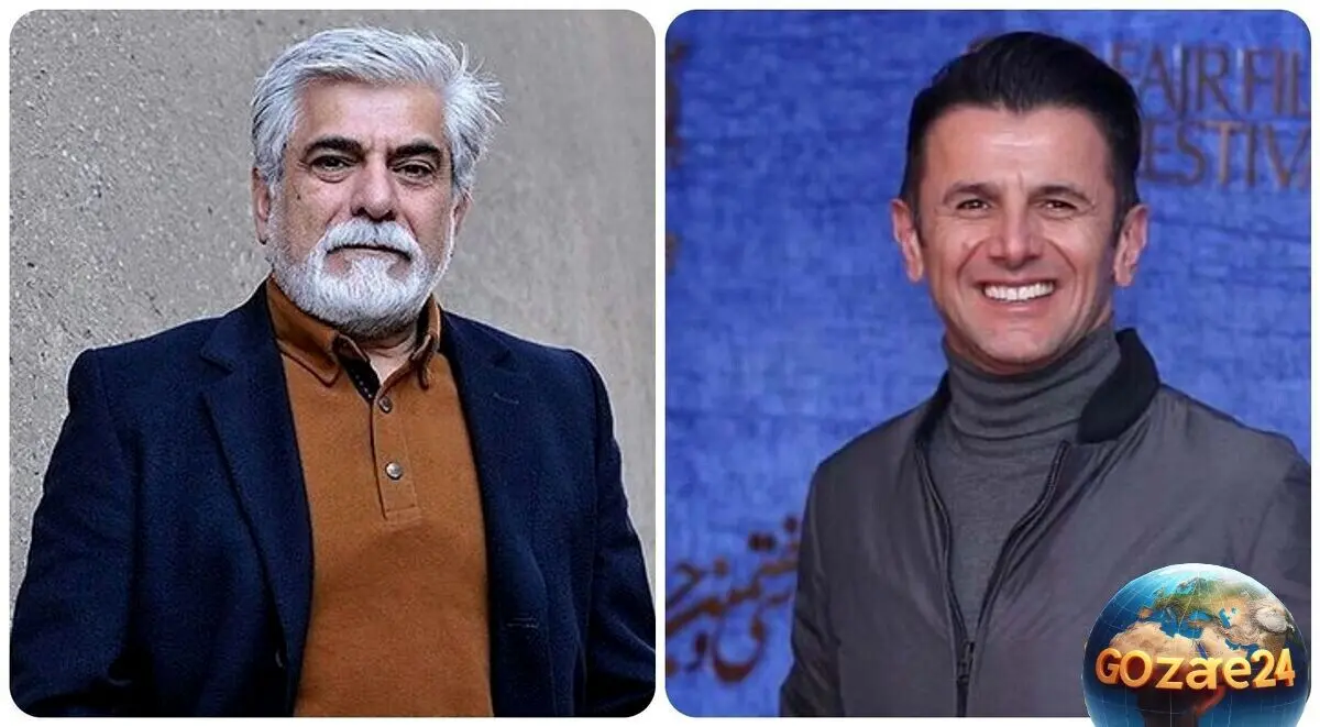 تذکر برادر مهدی پاکدل به امین حیایی درباره خاطرات گذشته و تأکید بر همکاری جمعی در ساخت سریال همسایه‌ها + عکس