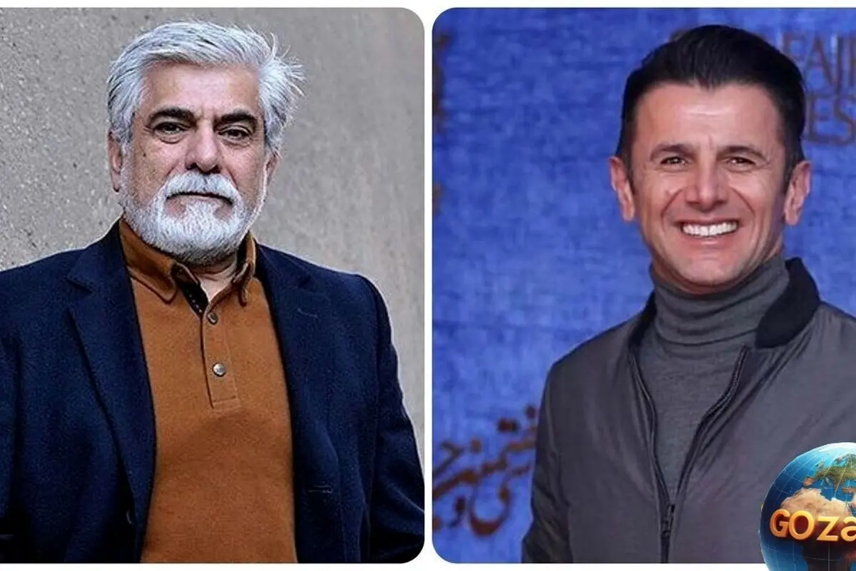 تذکر برادر مهدی پاکدل به امین حیایی درباره خاطرات گذشته و تأکید بر همکاری جمعی در ساخت سریال همسایه‌ها + عکس